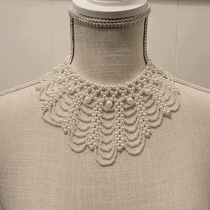 Dissent collar- Statement necklace NWOT